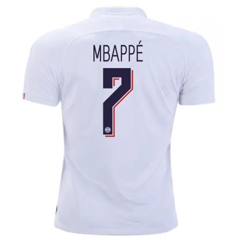 Paris Saint-Germain Fodboldtrøjer MBAPPE 7 3. sæt 2019/20 Kort ærmer Paris Saint-Germain Fodboldtrøjer MBAPPE 7 3. sæt 2019/20 Kort ærmer